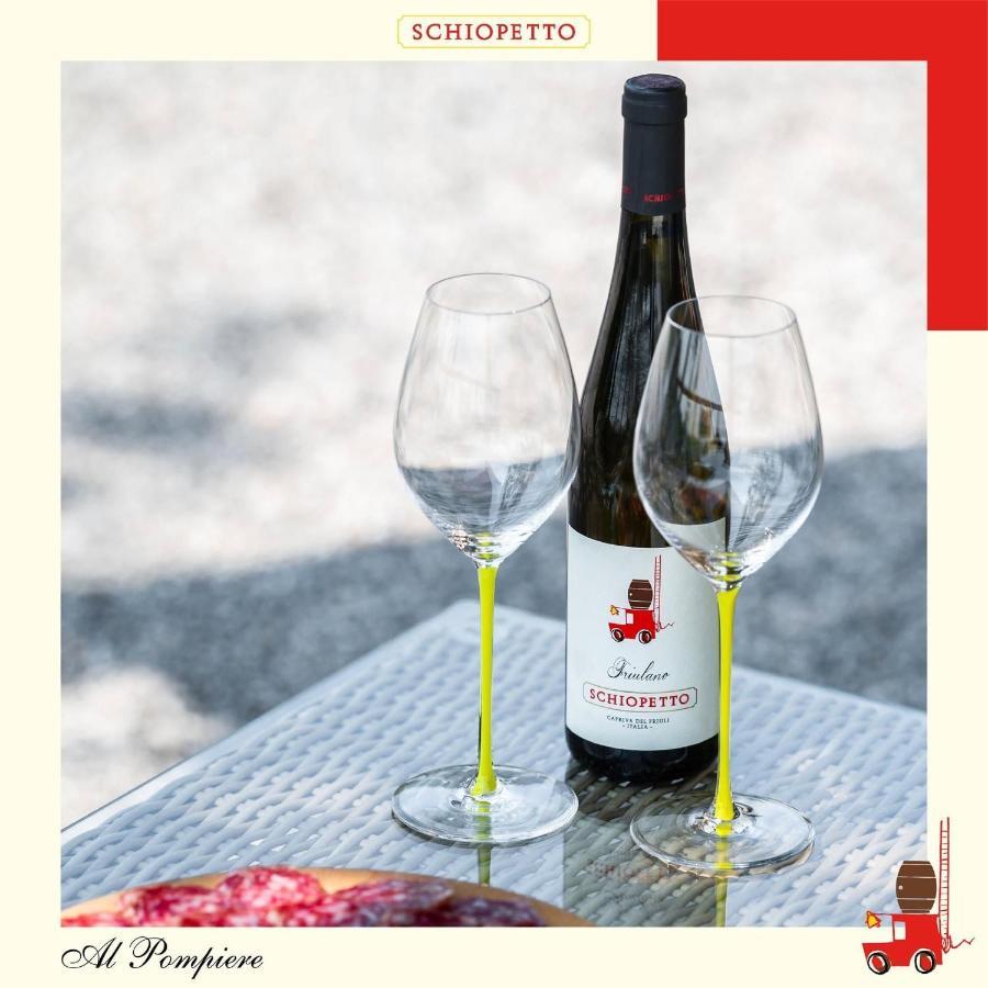Bed & Breakfast Al Pompiere - Wine And Capriva del Friuli